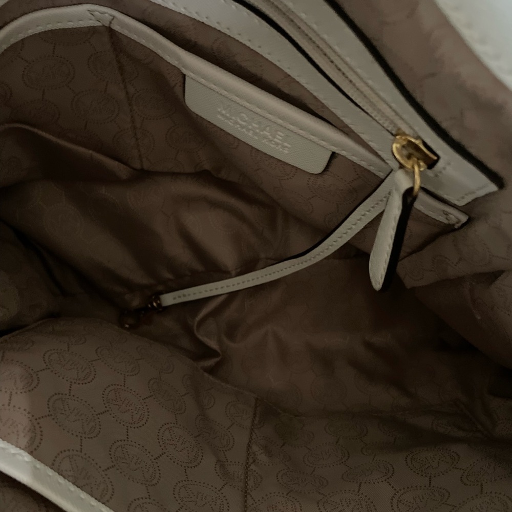 Michael Kors White Purse